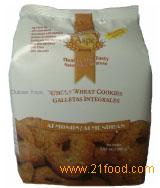 Whole Wheat Cookies with Almonds