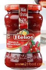jam with 60% fruit. 2