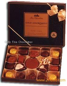 Black and Gold Assortment Box