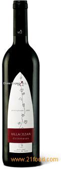 Villacezan wine