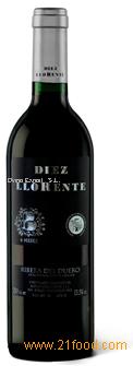 Diez Llorente Oak wine