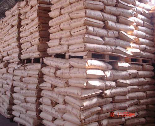 Providing cocoa powder