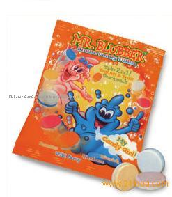 MR.BLUBBER Sherbet Candy Twins