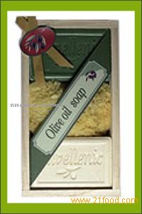 ELEA OLIVE SOAPS GIFT