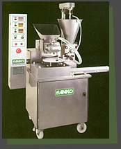 Automatic Encrusting and Forming Machine