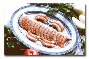 SHELLED RED SHRIMP
