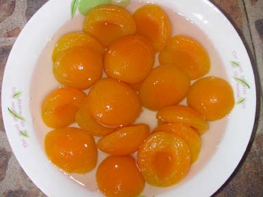 Canned Apricot