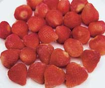 frozen Strawberry