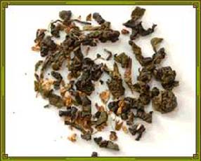 SWEET-SCENTED OSMANTHUS TIEGUANYIN TEA