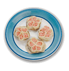 Mei flower Shao-Mai (red)