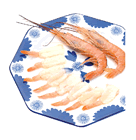 Red shrimp