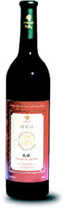 MINQUAN brand Jiebaina dry red wine
