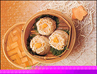 Frozen steamd dumpling (pork)