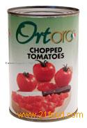 Chopped tomatoes