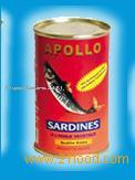 Sardine in olive oil