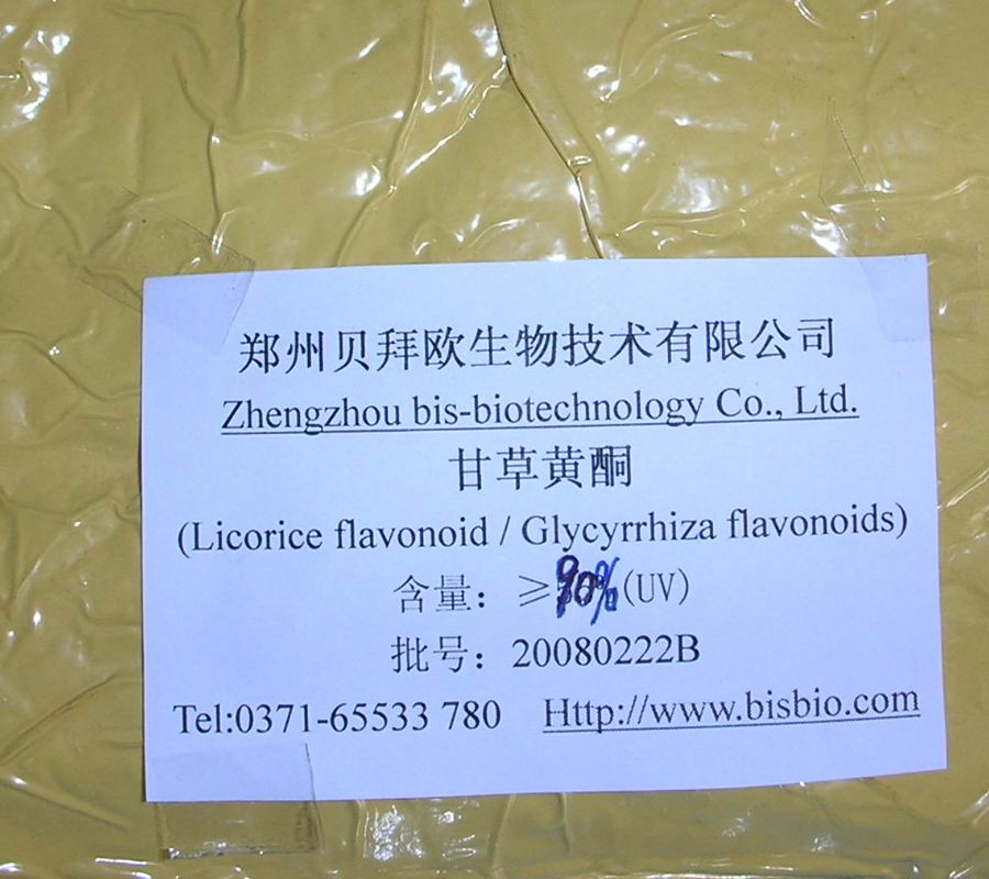 Licorice flavonoids or Glycyrrhiza flavonoids