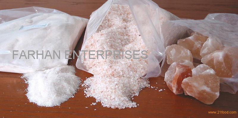 ROCK SALT RED SALT