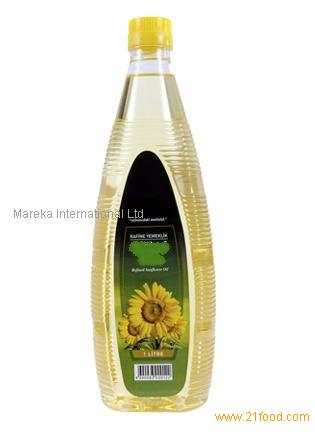 Refined Sunflower Oil