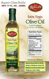 Extra Virgin Olive Oil