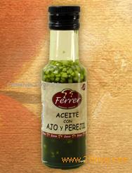 OLIVE OIL WITH GARLIC AND PARSLEY