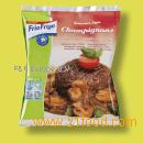 Deepfrozen Sliced Mushrooms in Sauce Chasseur