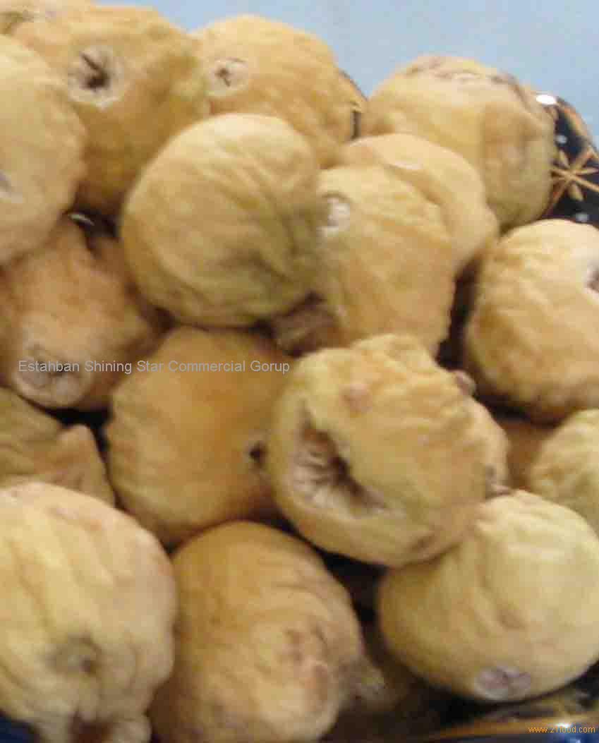 dried fig grade A close mouth