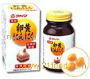 egg yolk & garlic