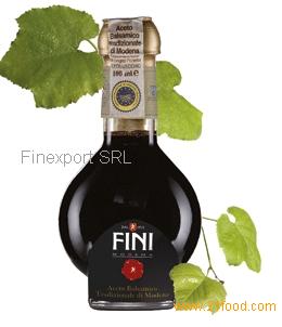 Traditional Balsamic Vinegar