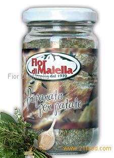 Potatoes Dressing herb