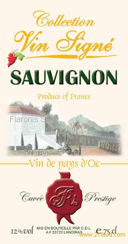 COUNTRY WINE OF OC SAUVIGNON WHITE