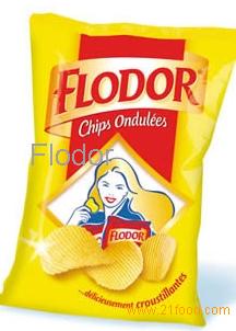 Wavy chips