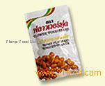 Honey flavored roasted peanuts