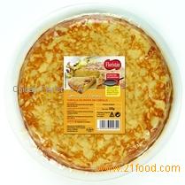 Spanish Potato Omelette with Chorizo