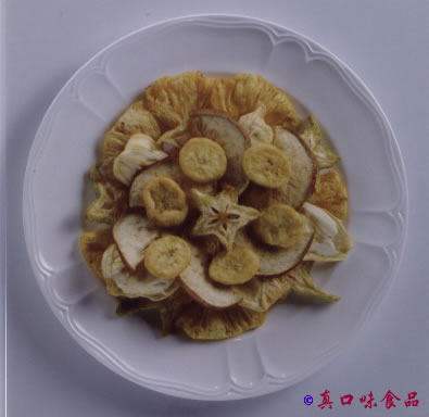 dehydrated fruit