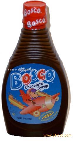 Bosco Chocolate Syrup
