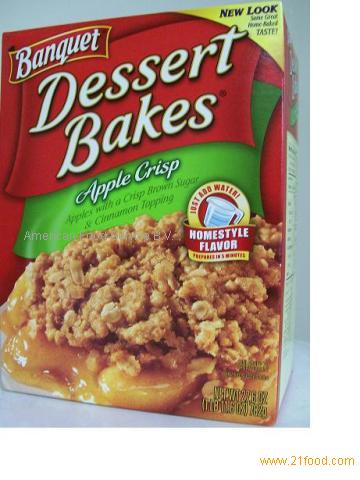 Banquet Dessert Bakes Apple Crisp