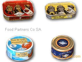 crab products