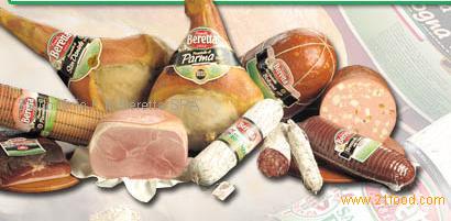 cooked ham