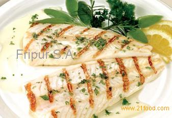 Sauced fillets