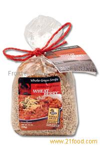 Montana High Plains Wheat Berry Chili