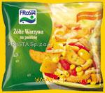 Yellow Vegetables on the pan