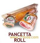 Pancetta roll pork