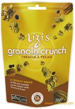 Treacle and pecan granola crunch