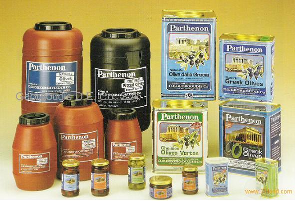 Parthenon Olives