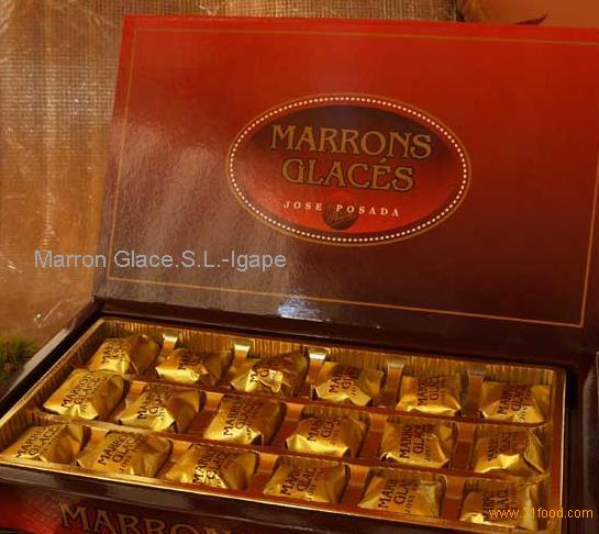 MARRON GLAC¨| 3