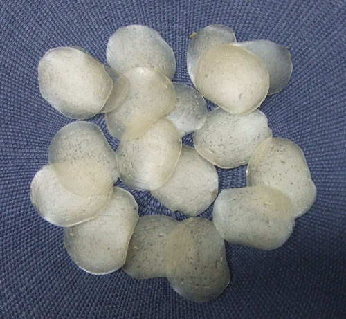 Prawn crackers