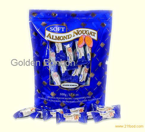 Soft Almond Nougat-Soft Cranberry