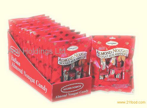 Crunchy Almond Nougat