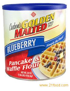 Carbon's Golden Malted Blueberry Pancake & Waffle Flour