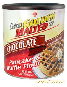 Carbon's Golden Malted Chocolate Pancake & Waffle Flour